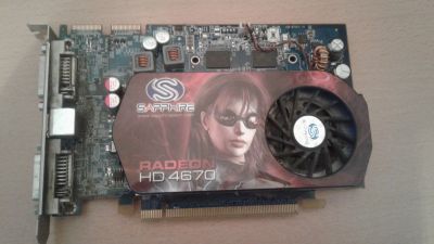 Лот: 12020128. Фото: 1. Видеокарта Sapphire radeon HD... Видеокарты
