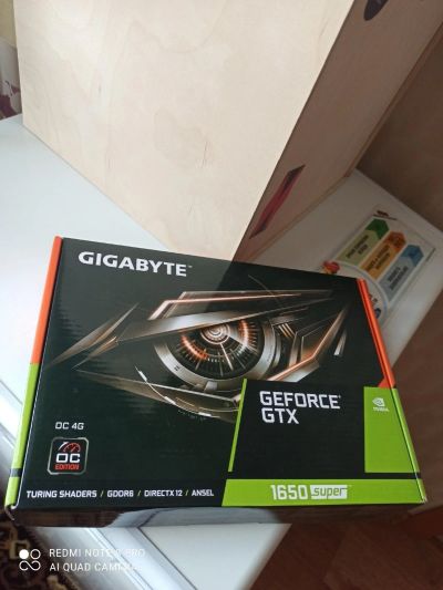 Лот: 17664498. Фото: 1. GTX 1650 Super. Видеокарты