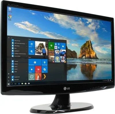 Лот: 13031809. Фото: 1. Монитор LG W2243T-PF. ЖК-мониторы