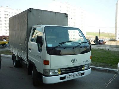 Лот: 334182. Фото: 1. Toyota Toyoase 1998г.(1.5 т). Грузовики, автобусы, спецтехника