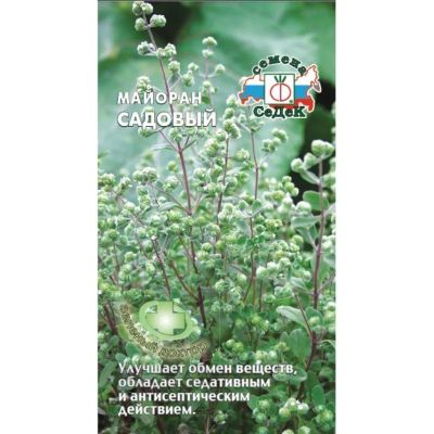 Лот: 24699484. Фото: 1. Семена Майоран, Садовый, цветная... Другое (семена, рассада, садовые растения)