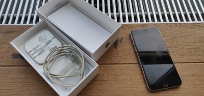 Лот: 12736421. Фото: 1. iPhone 6S 16GB РСТ, состояние... Смартфоны