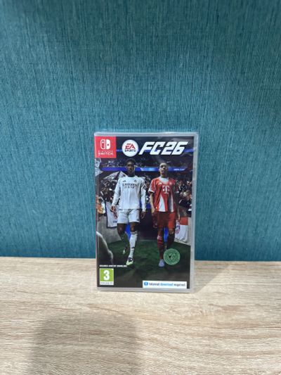 Лот: 25793320. Фото: 1. Игра FC26 (Фифа 26, FIFA) Nintendo... Игры для консолей