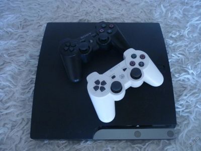 Лот: 5830905. Фото: 1. №64 - Sony PlayStation 3 Slim... Игровые приставки, консоли