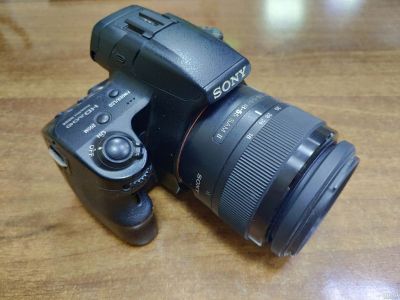 Лот: 18350090. Фото: 1. Sony Alpha A37 kit 18-55. Цифровые зеркальные