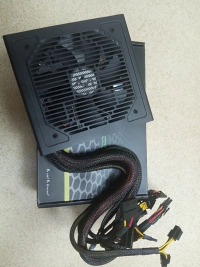 Лот: 18059353. Фото: 1. Блок питания новый AeroCool VX-600. Корпуса, блоки питания