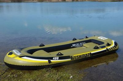 Лот: 10072672. Фото: 1. Лодка ПВХ Fishman 400 set sport. Красноярск