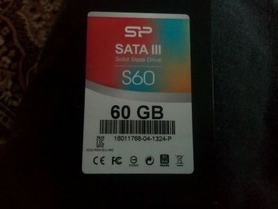 Лот: 11012239. Фото: 1. SSD накопитель SP 60Gb. SSD-накопители