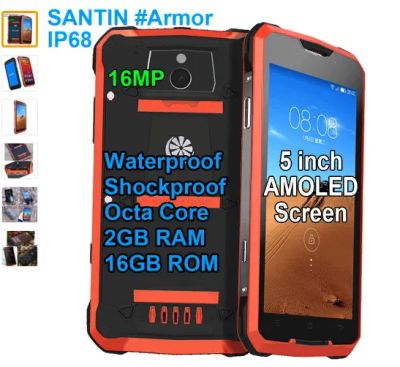 Лот: 12750378. Фото: 1. Смартфон Santin#Armor\противоударный... Смартфоны
