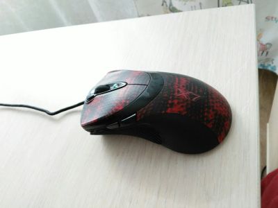 Лот: 7842385. Фото: 1. Компьютерная мышь A4Tech XL-740K... Клавиатуры и мыши