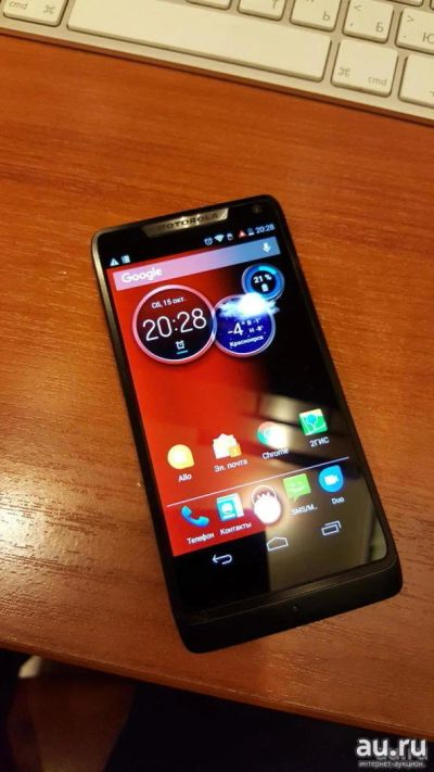 Лот: 9123711. Фото: 1. Motorola Droid Razr. Кнопочные мобильные телефоны