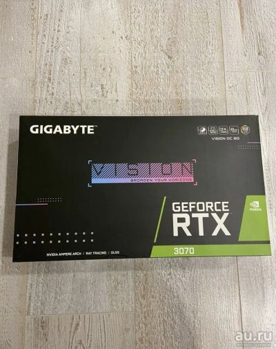 Лот: 17991404. Фото: 1. Gigabyte GeForce RTX 3070 (не... Видеокарты