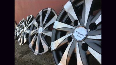 Лот: 14493872. Фото: 1. Диски Yueling r15 4*114,3 4шт... Диски