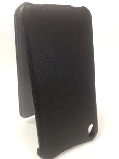 Лот: 9696092. Фото: 1. Чехол-книжка HTC Desire 816 Черный... Чехлы, бамперы