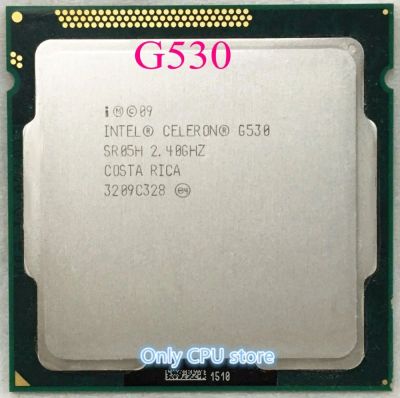 Лот: 12634276. Фото: 1. Процессор Intel Celeron G530 G540... Процессоры