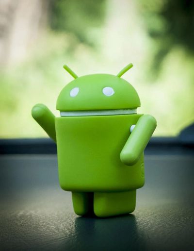 Лот: 4423810. Фото: 1. Фигурка Google Android Robot... Фигурки, статуэтки