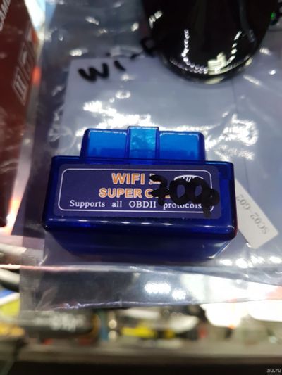 Лот: 13532409. Фото: 1. ELM 327 сканер wi-fi версия 1... Электроприборы для автомобиля