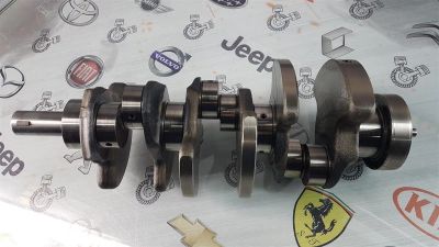 Лот: 24620760. Фото: 1. Коленвал Mercedes-Benz ML350 M272E35... Двигатель и элементы двигателя