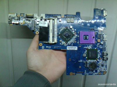 Лот: 11006573. Фото: 1. Материнская плата от HP Compqa... Материнские платы