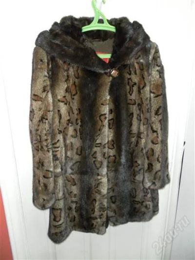 Лот: 1643122. Фото: 1. Продам норковую шубу. 25000р. Верхняя одежда