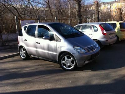 Лот: 5359701. Фото: 1. Mercedes-Benz A-класс. Автомобили