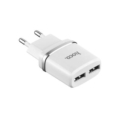 Лот: 24950642. Фото: 1. Зарядное_устройство - USB 2x2... Зарядные устройства, блоки питания, адаптеры сетевые для смартфонов