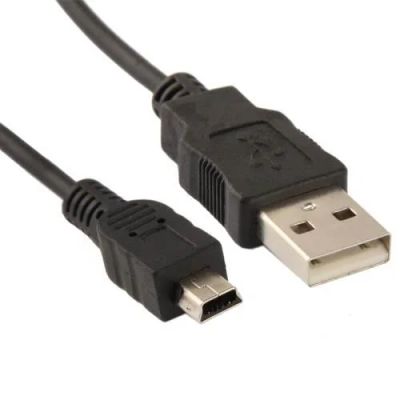 Лот: 3803621. Фото: 1. USB дата кабель чёрный для синхронизации... Кабели