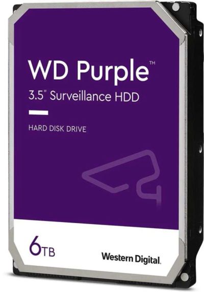 Лот: 17548001. Фото: 1. Жесткий диск WD Purple WD62purz... Жёсткие диски (HDD)