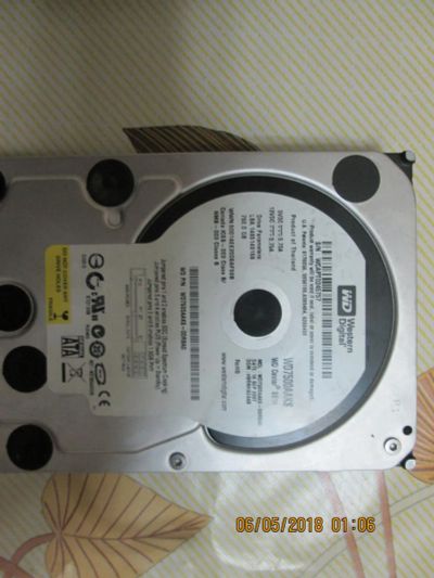 Лот: 11463935. Фото: 1. Жесткий диск Western Digital WD... Жёсткие диски (HDD)