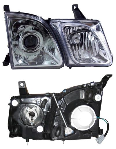 Лот: 3709987. Фото: 1. Фара правая lexus lx470 (98-07... Оптика и освещение