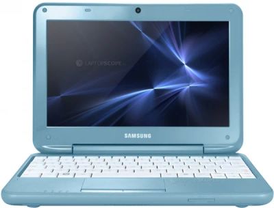 Лот: 3161381. Фото: 1. Новый бирюзовый нетбук Samsung... Ноутбуки