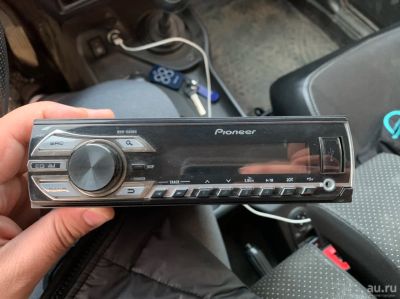 Лот: 17537591. Фото: 1. Оригинальная магнитола Pioneer... Автомагнитолы