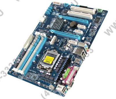 Лот: 3744608. Фото: 1. GigaByte GA-Z68AP-D3 rev2.0 (OEM... Материнские платы