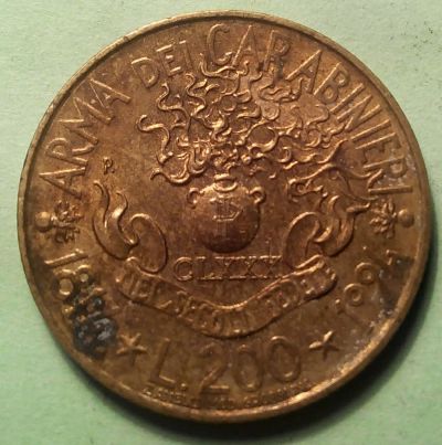 Лот: 4573219. Фото: 1. Иностранная монетка № 401. Остальные страны