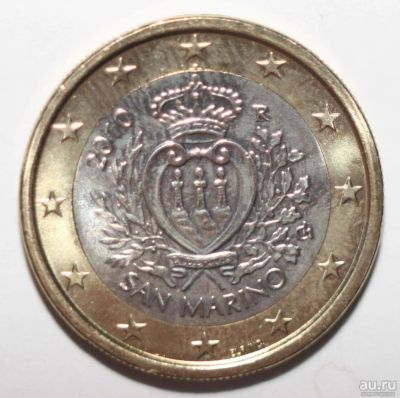 Лот: 8051936. Фото: 1. 1 евро 2010 год. Сан-Марино. Европа