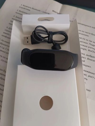 Лот: 20275335. Фото: 1. Фитнес-браслет Xiaomi Mi Smart... Смарт-часы, фитнес-браслеты, аксессуары