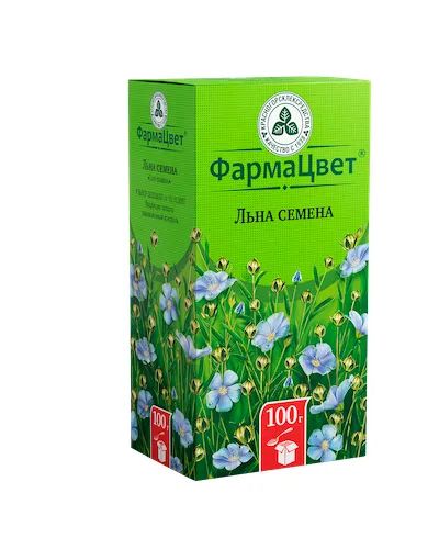 Лот: 23712333. Фото: 1. Лен семена 100г. Лекарства