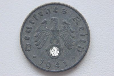 Лот: 9693873. Фото: 1. (237) Германия 5 рейхспфеннигов... Другое (монеты)