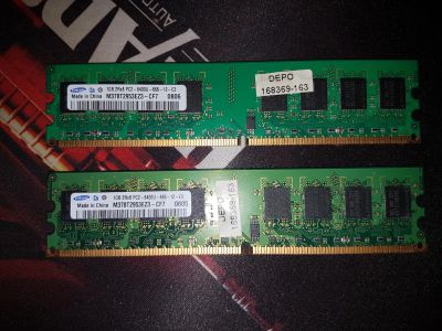 Лот: 8801711. Фото: 1. Оперативная память Samsung DDR2... Оперативная память