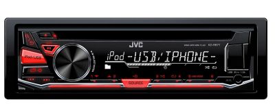 Лот: 17253678. Фото: 1. Ресивер-CD JVC KD-R671Е. Автомагнитолы