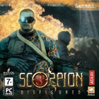 Лот: 22148708. Фото: 1. Scorpion Disfigured =DVD=. Игры для ПК