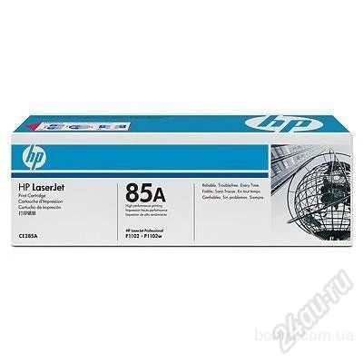 Лот: 2775565. Фото: 1. Картридж HP 85А. МФУ и копировальные аппараты