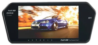 Лот: 8115195. Фото: 1. Монитор в зеркале Blackview MM-72MP... Мониторы, DVD