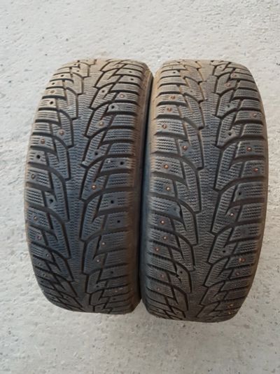 Лот: 15024753. Фото: 1. 215 55 R17 Hankook пара. Шины
