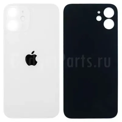 Лот: 25674760. Фото: 1. Задняя крышка для iPhone 12 Белый... Корпуса, клавиатуры, кнопки