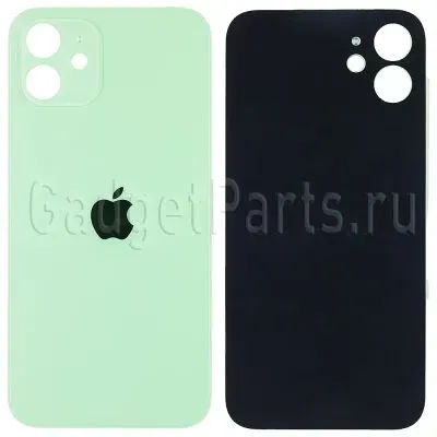 Лот: 25674757. Фото: 1. Задняя крышка для iPhone 12 Зеленый... Корпуса, клавиатуры, кнопки