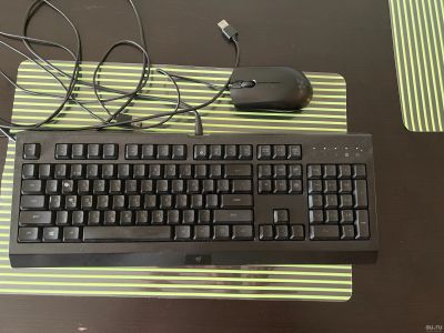 Лот: 18457916. Фото: 1. Razer cynosa lite Razer Abyssys... Клавиатуры и мыши