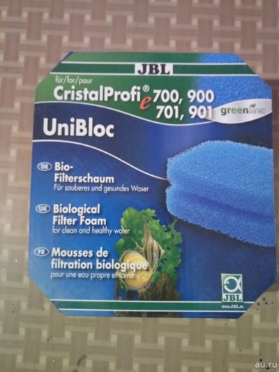 Лот: 18150294. Фото: 1. Наполнитель JBL UniBloc для внешнего... Грунты, украшения, наполнения