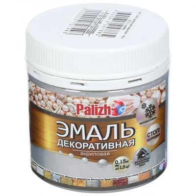 Лот: 24080887. Фото: 1. Эмаль Palizh, Перламутр № 91... Краски, лаки, растворитель