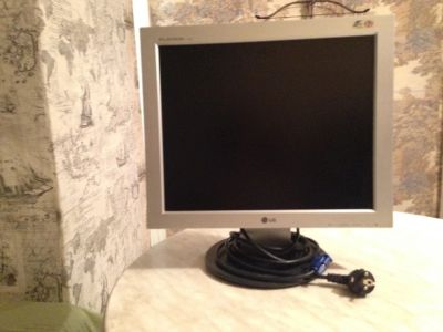 Лот: 11995023. Фото: 1. монитор lg flatron l1730s. ЖК-мониторы